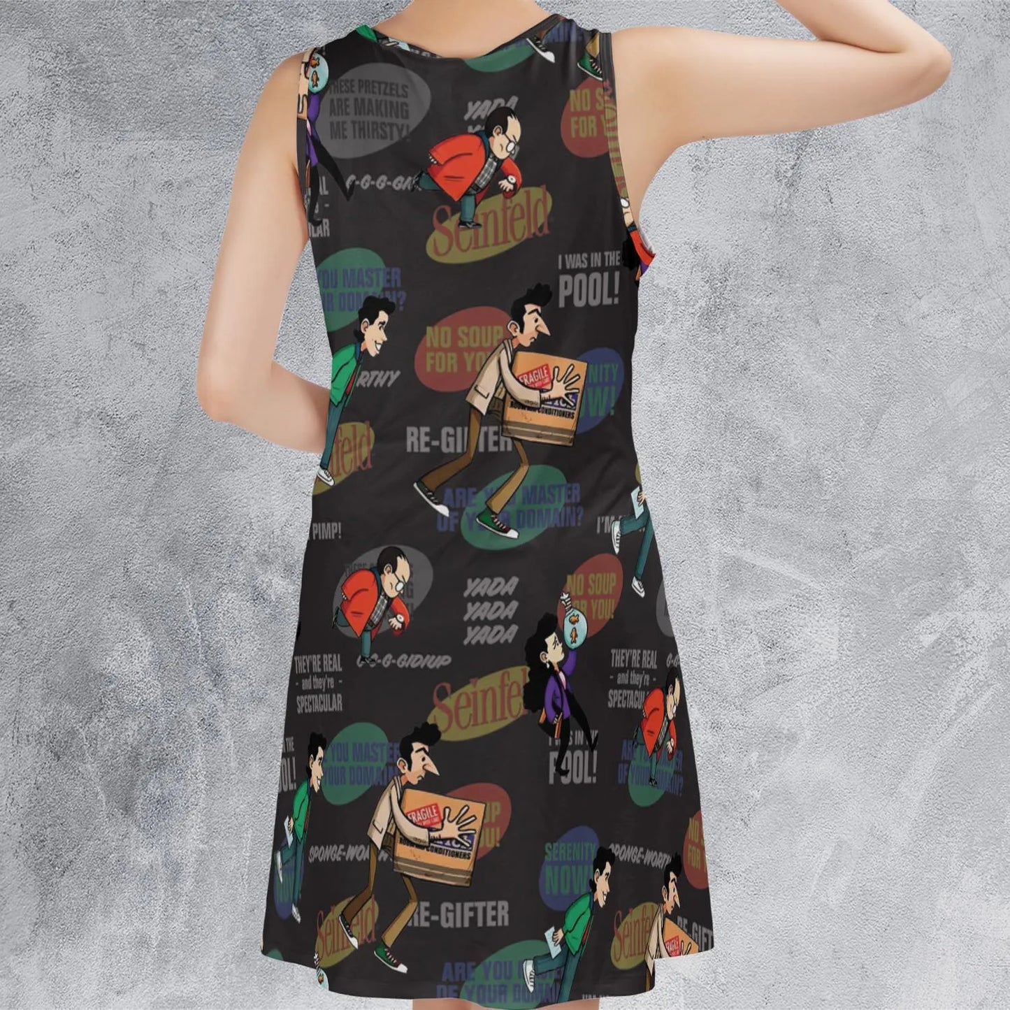 Sleeveless Dress - FJHF6DZ9