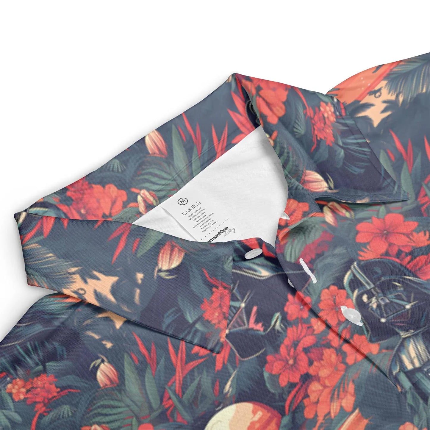 AOP Men/Women Polo Shirt - NE44LN7N