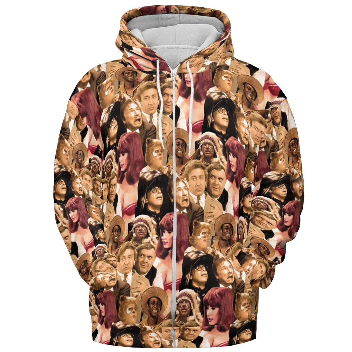 All-over Print Hoodie - R156CYAR