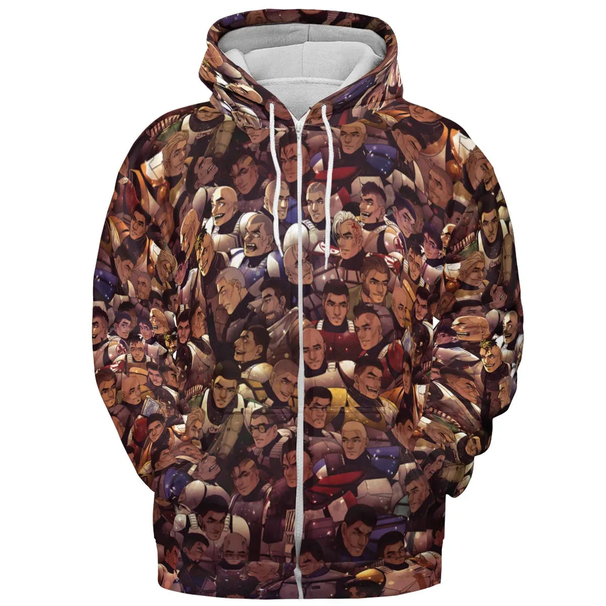 All-over Print Hoodie - BEP5QG4W