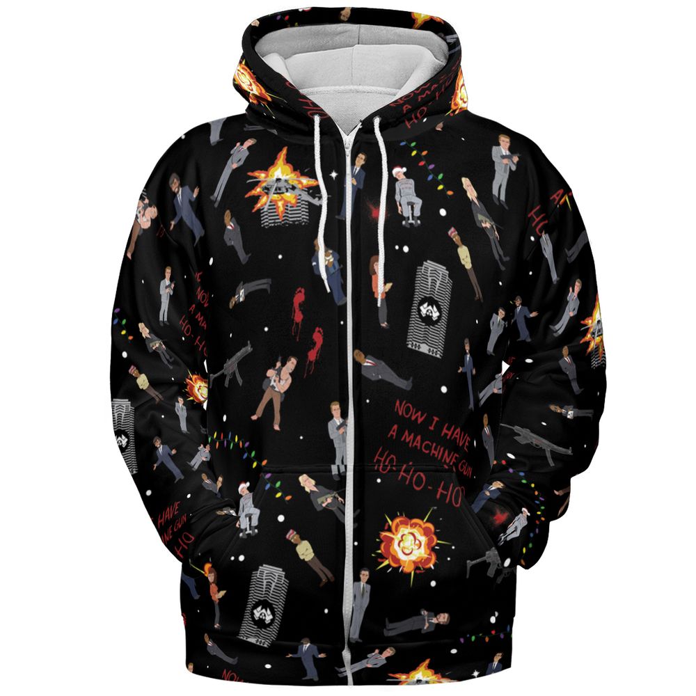 All-over Print Hoodie - BB4CCKGM -  - 3