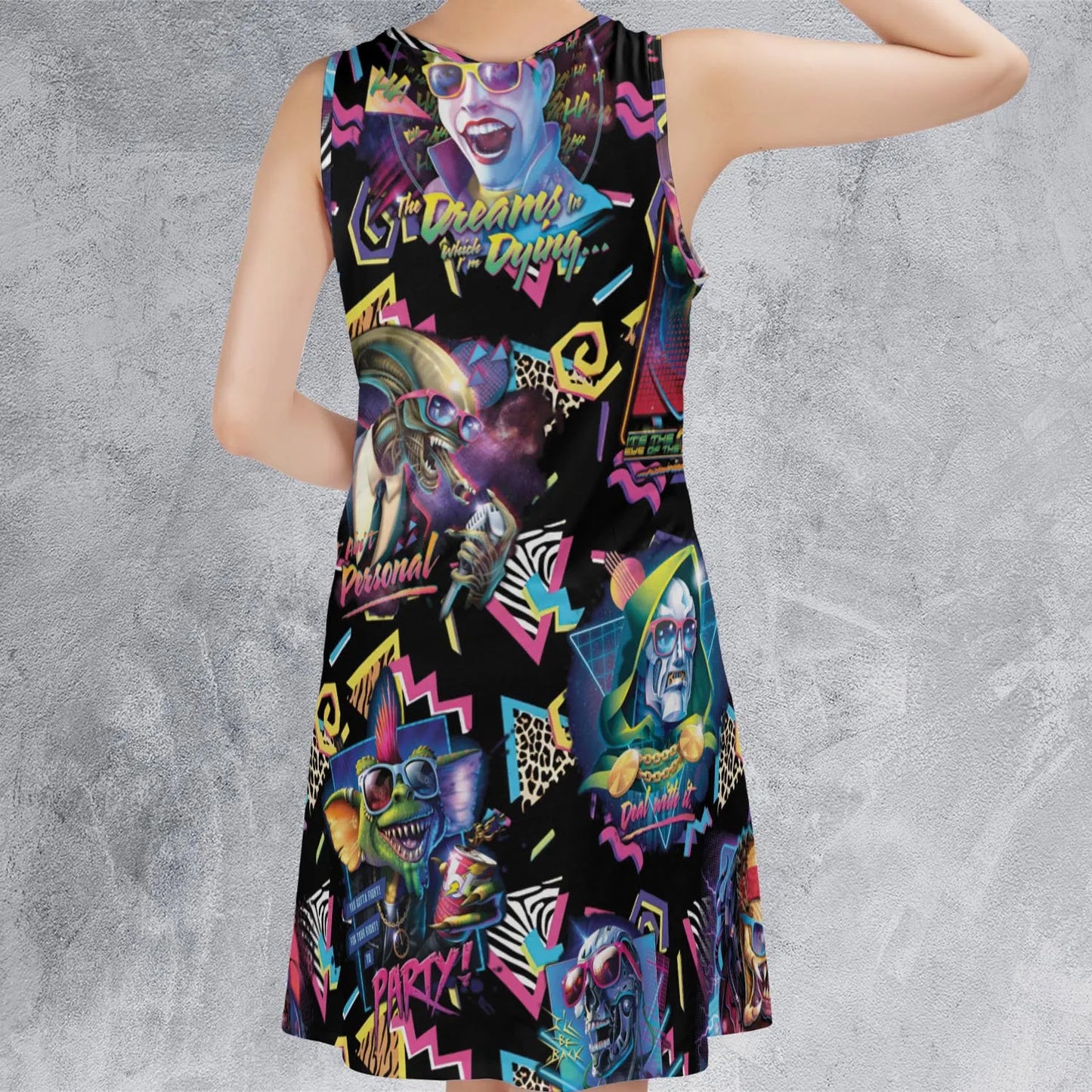 Sleeveless Dress - 2AM2K496