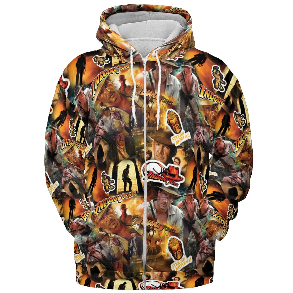 All-over Print Hoodie - SX87VTR3