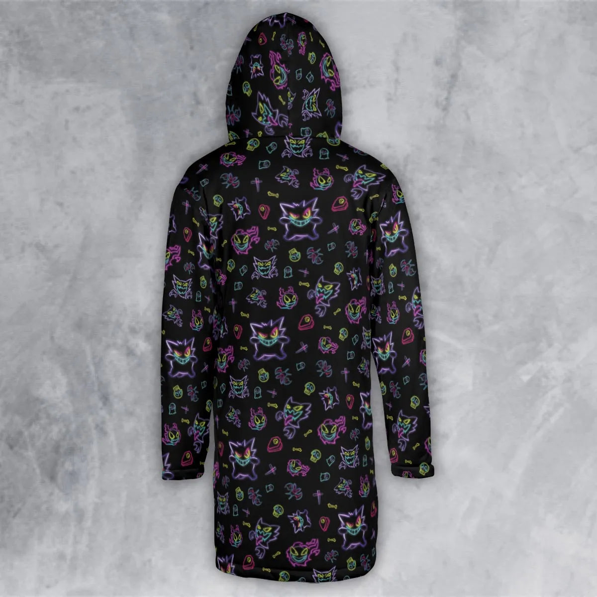 Hooded Cloak Coat - 8BQSKLL4