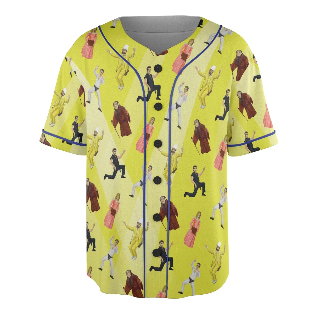 Unisex Baseball Jersey - 5SHUALPU