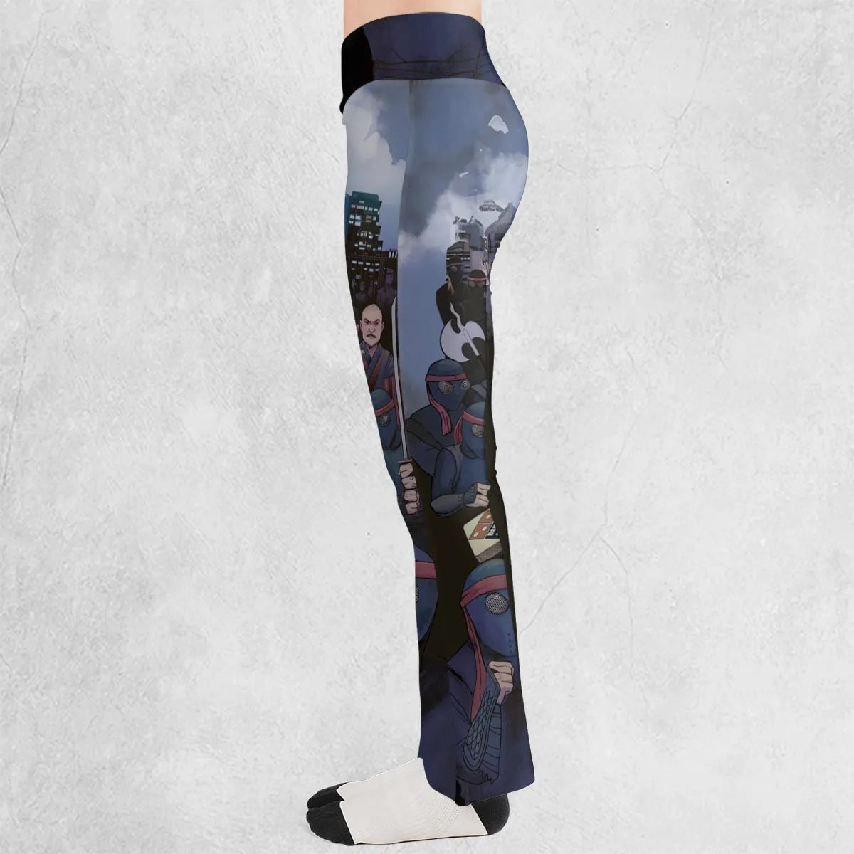 Flare Leggings - V3L7G5R7