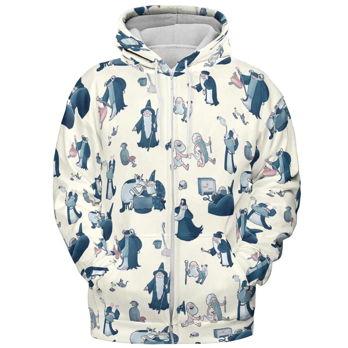All-over Print Hoodie - U1M7PLBA