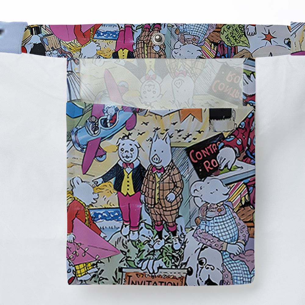 Large Tote Bag - EMEW94V7 -  - 3