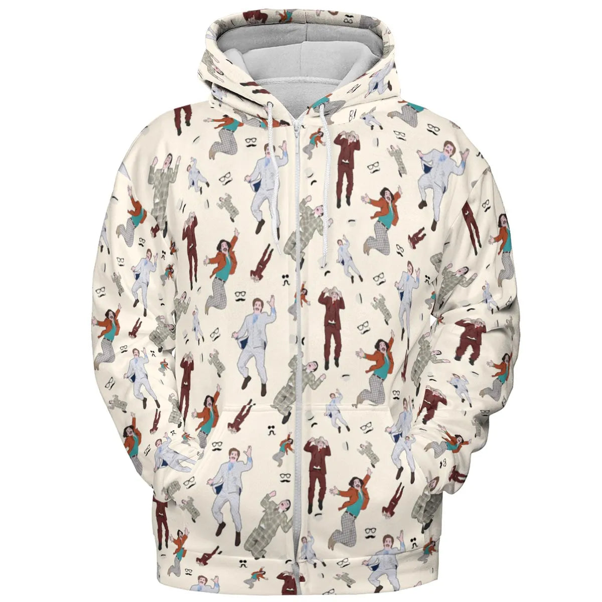 All-over Print Hoodie - 13FJPQSZ