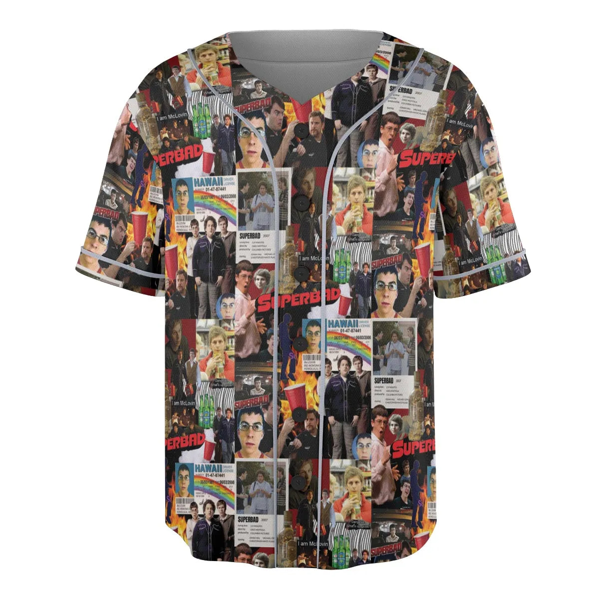 Unisex Baseball Jersey - QCK1WH96