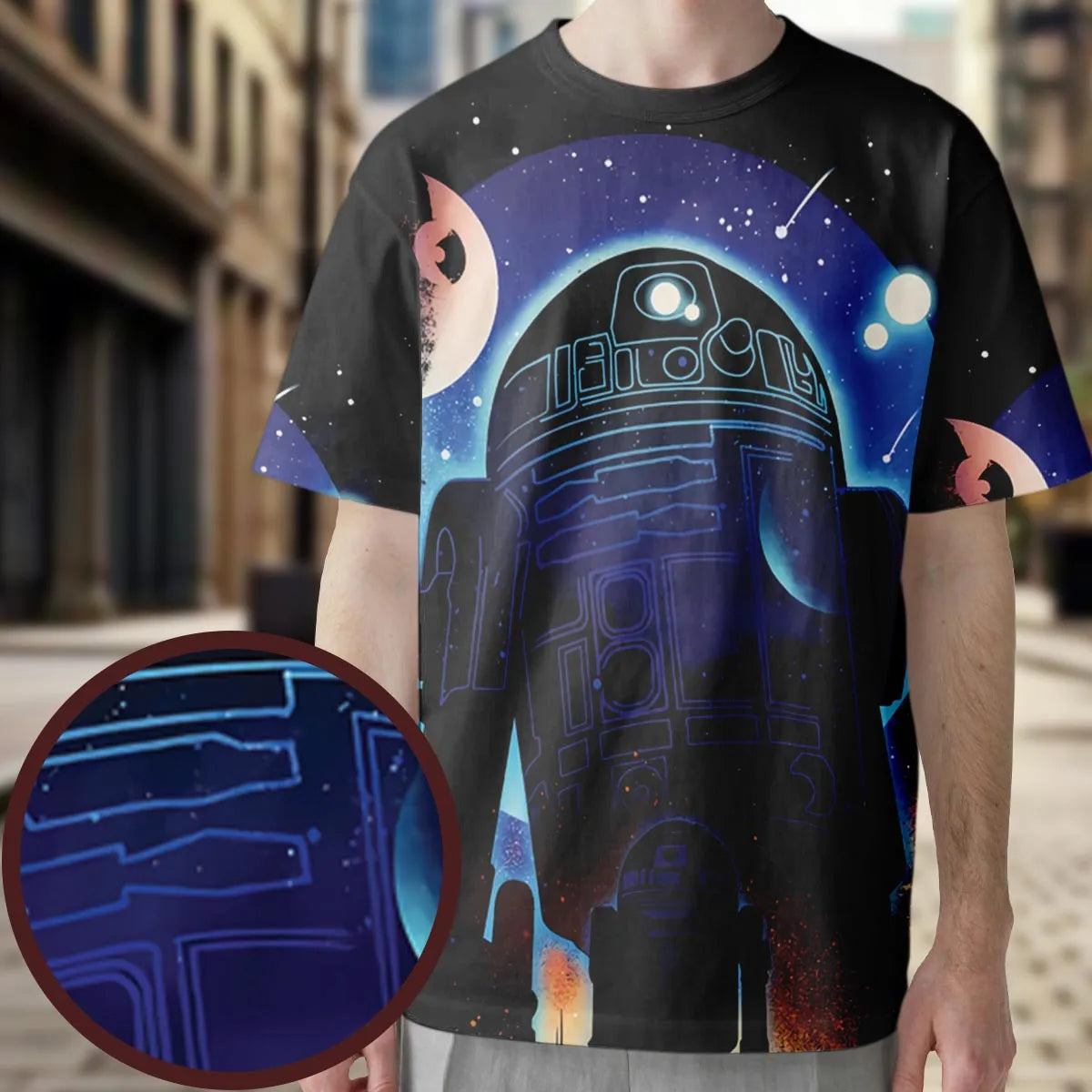 All-Over Print Unisex T-Shirt - NCXT46ZS