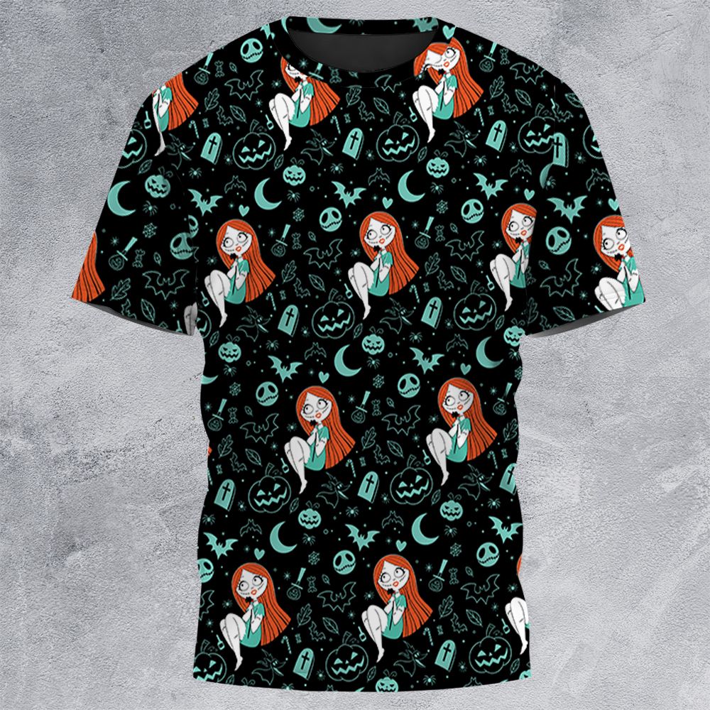 All-Over Print Unisex T-Shirt - EY6BMB8K -  - 3