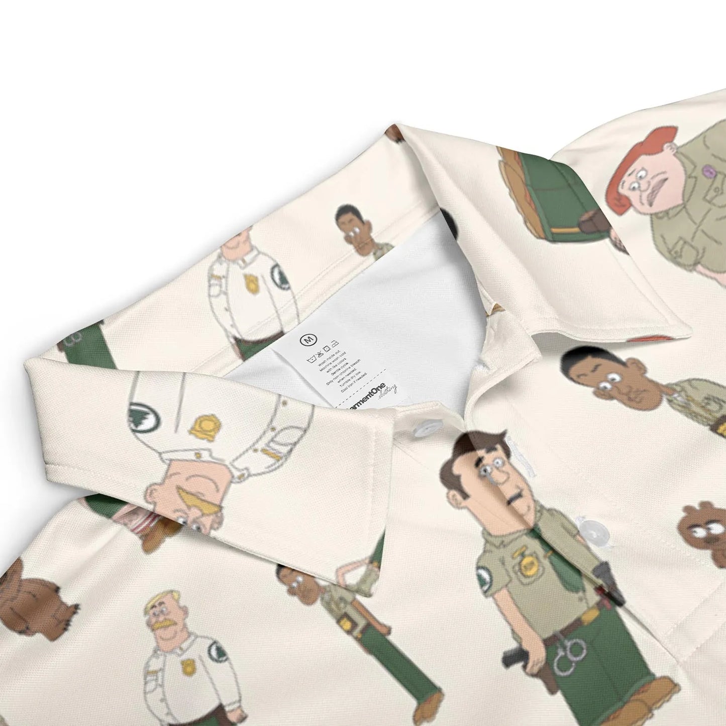 AOP Men/Women Polo Shirt - FJE1GDZN