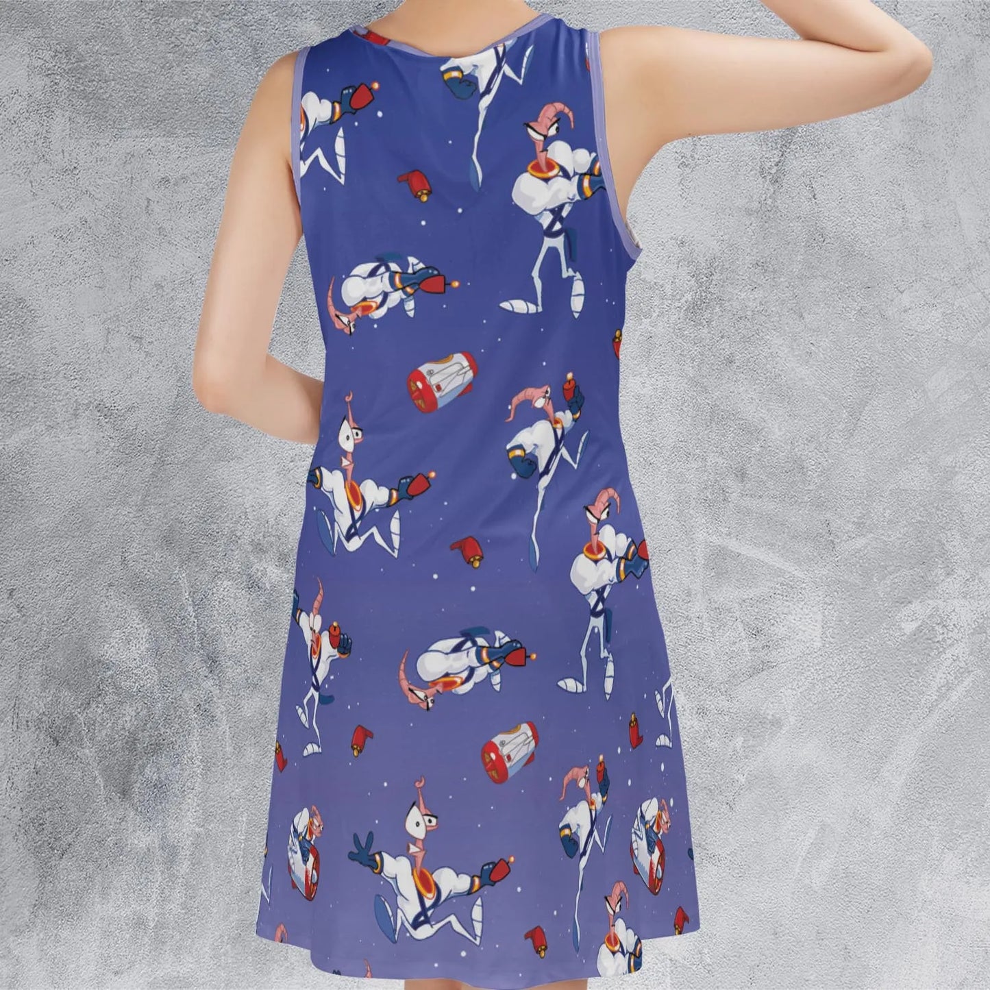 Sleeveless Dress - LEPWKQMN