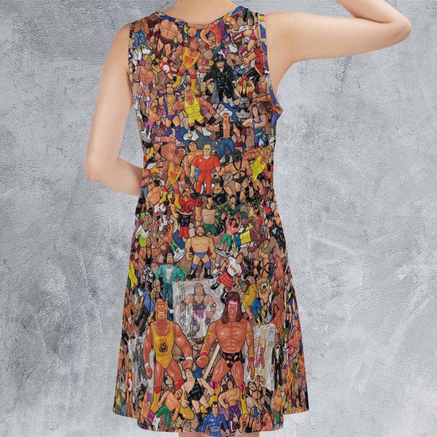 Sleeveless Dress - L5BK8RPC