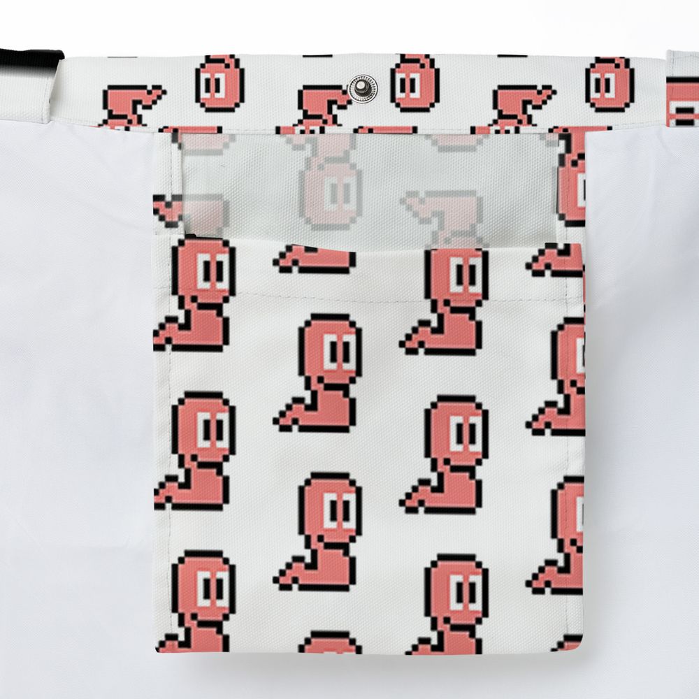 Retro Style Worm -  - 3