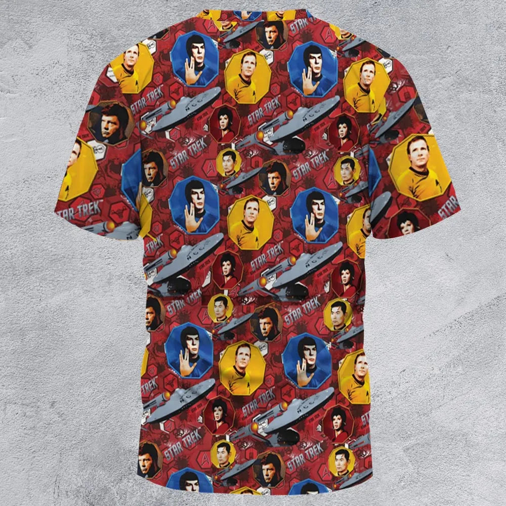 All-Over Print Unisex T-Shirt - ECF8Q68E