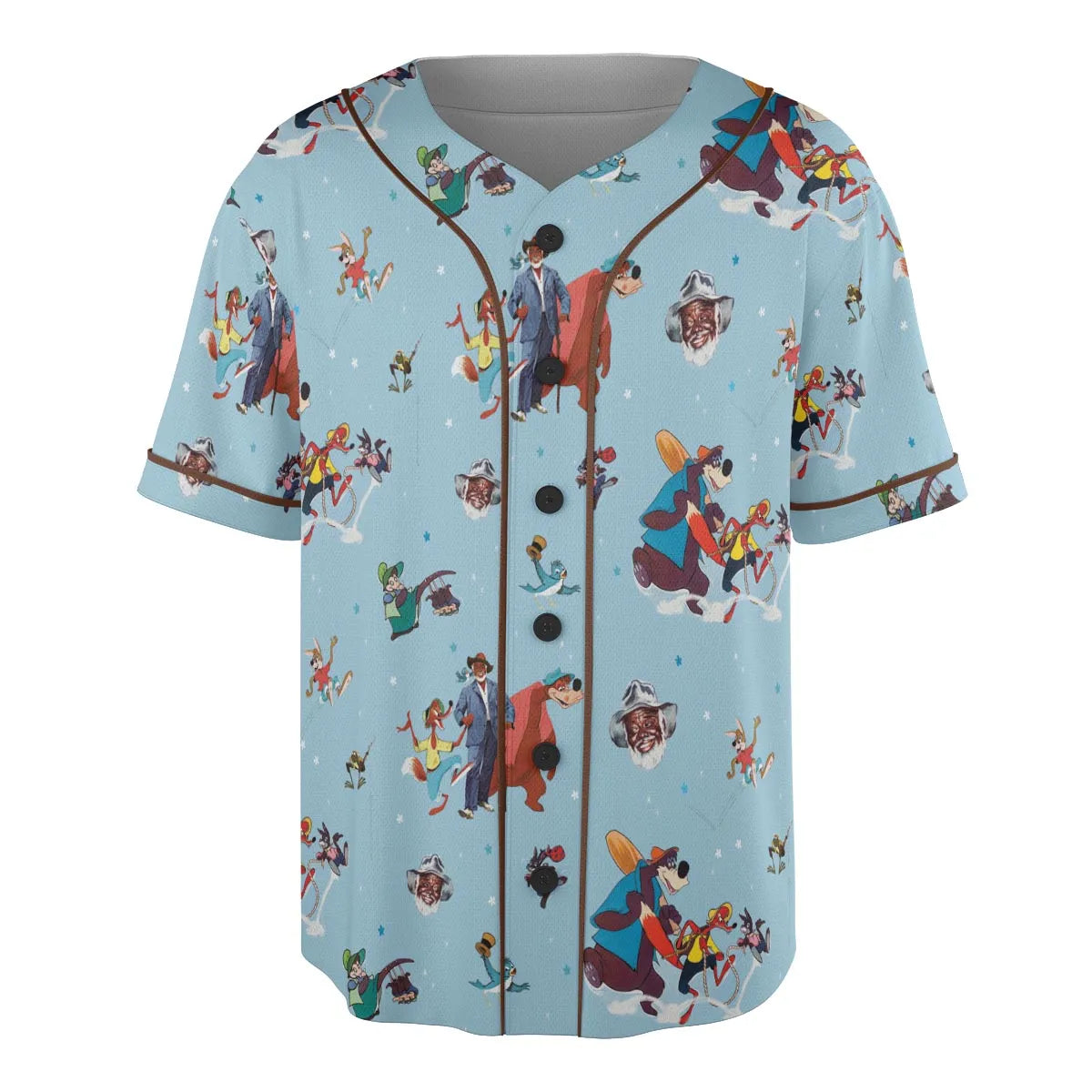 Unisex Baseball Jersey - BKUM1M6F