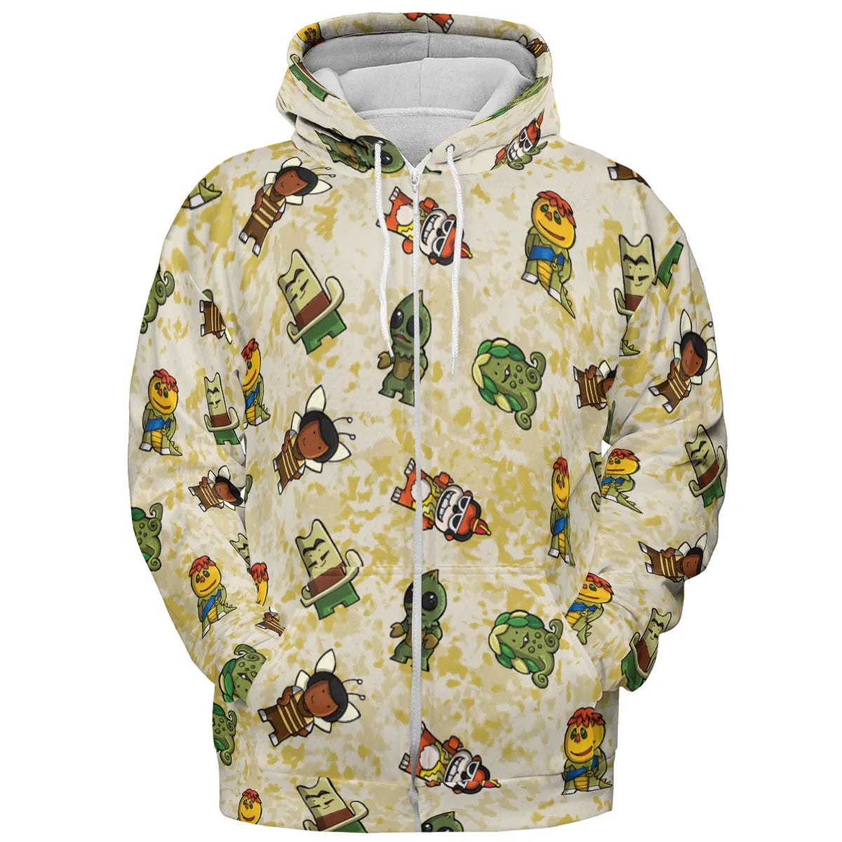 All-over Print Hoodie - GK8TQNPW
