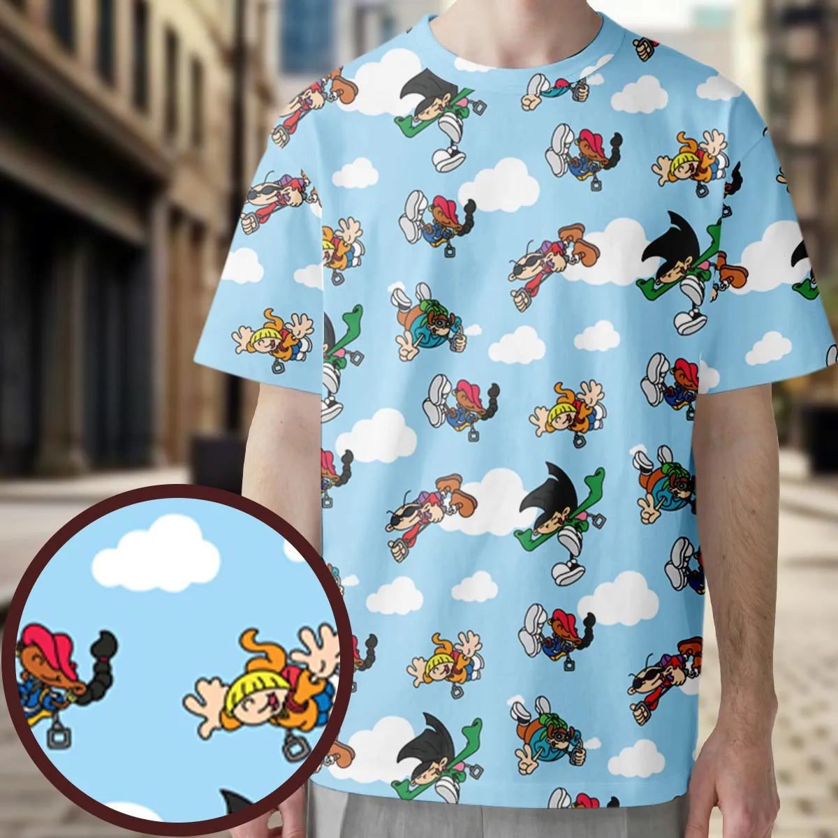 All-Over Print Unisex T-Shirt - NK3F651U