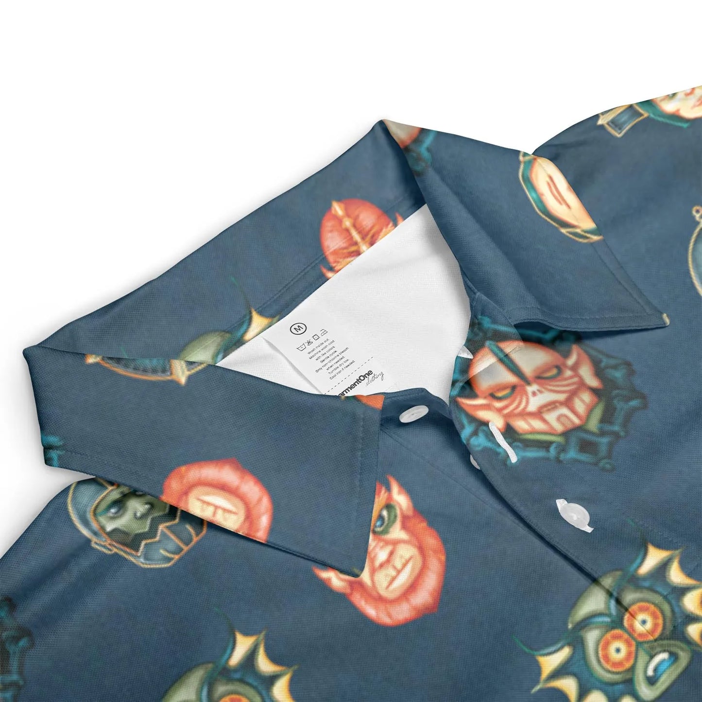 AOP Men/Women Polo Shirt - ER65ZNHS