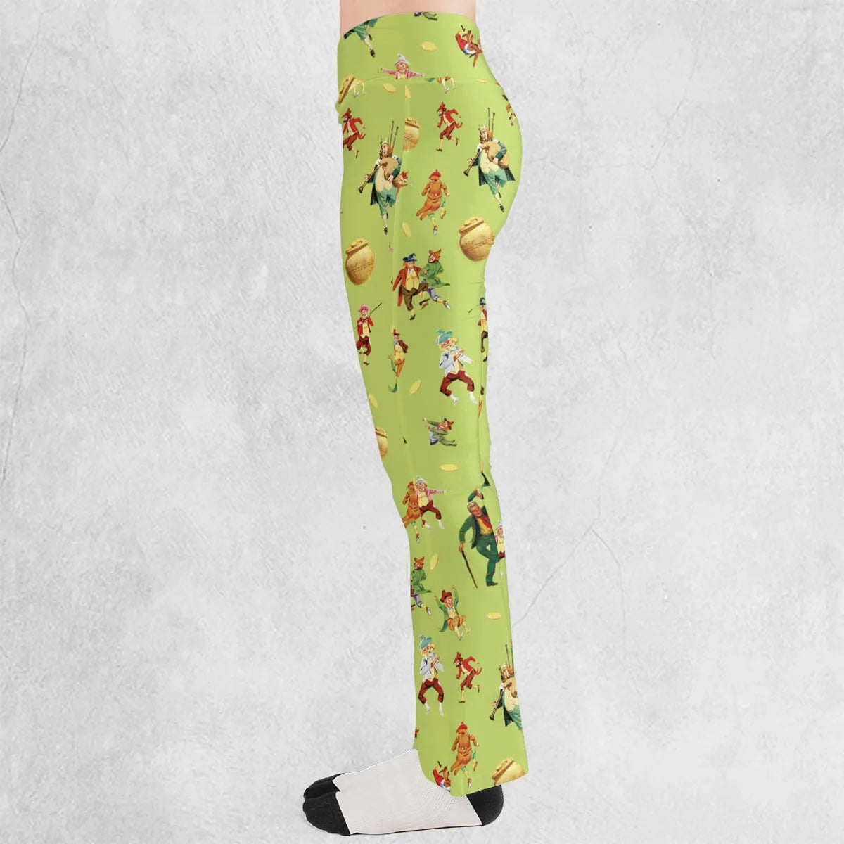 Flare Leggings - YUB5JSFD