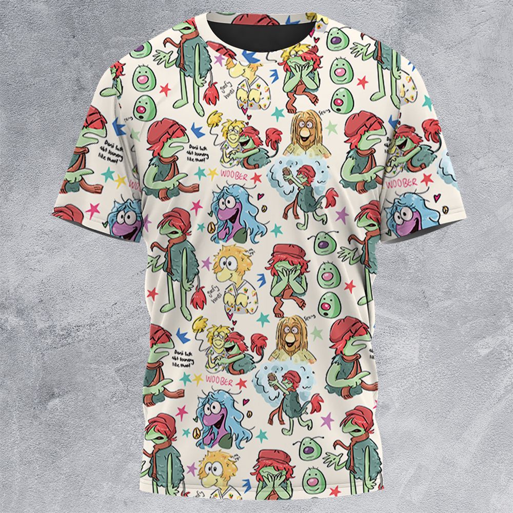 All-Over Print Unisex T-Shirt - SE89RF7H -  - 3