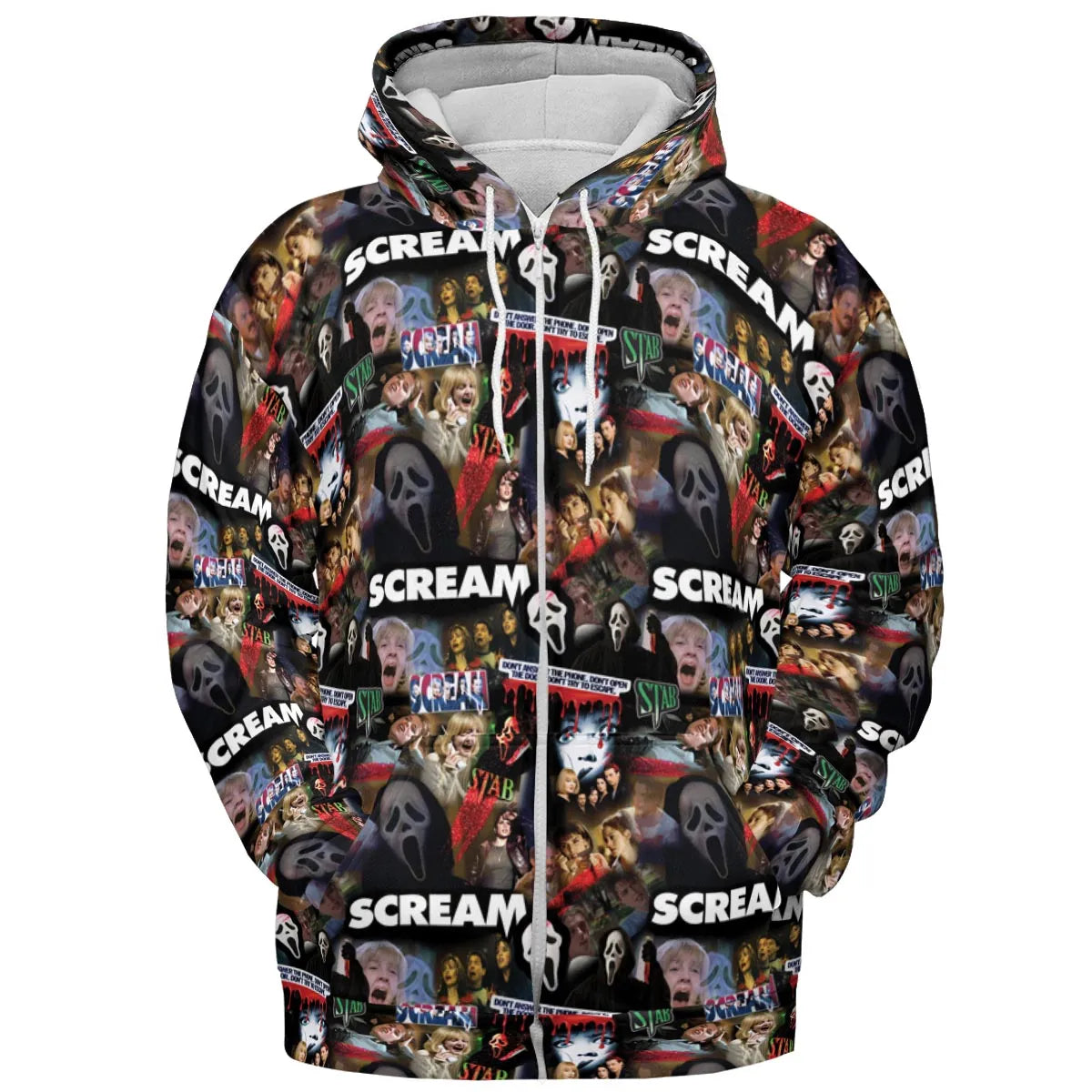 All-over Print Hoodie - LAP3AT5Y