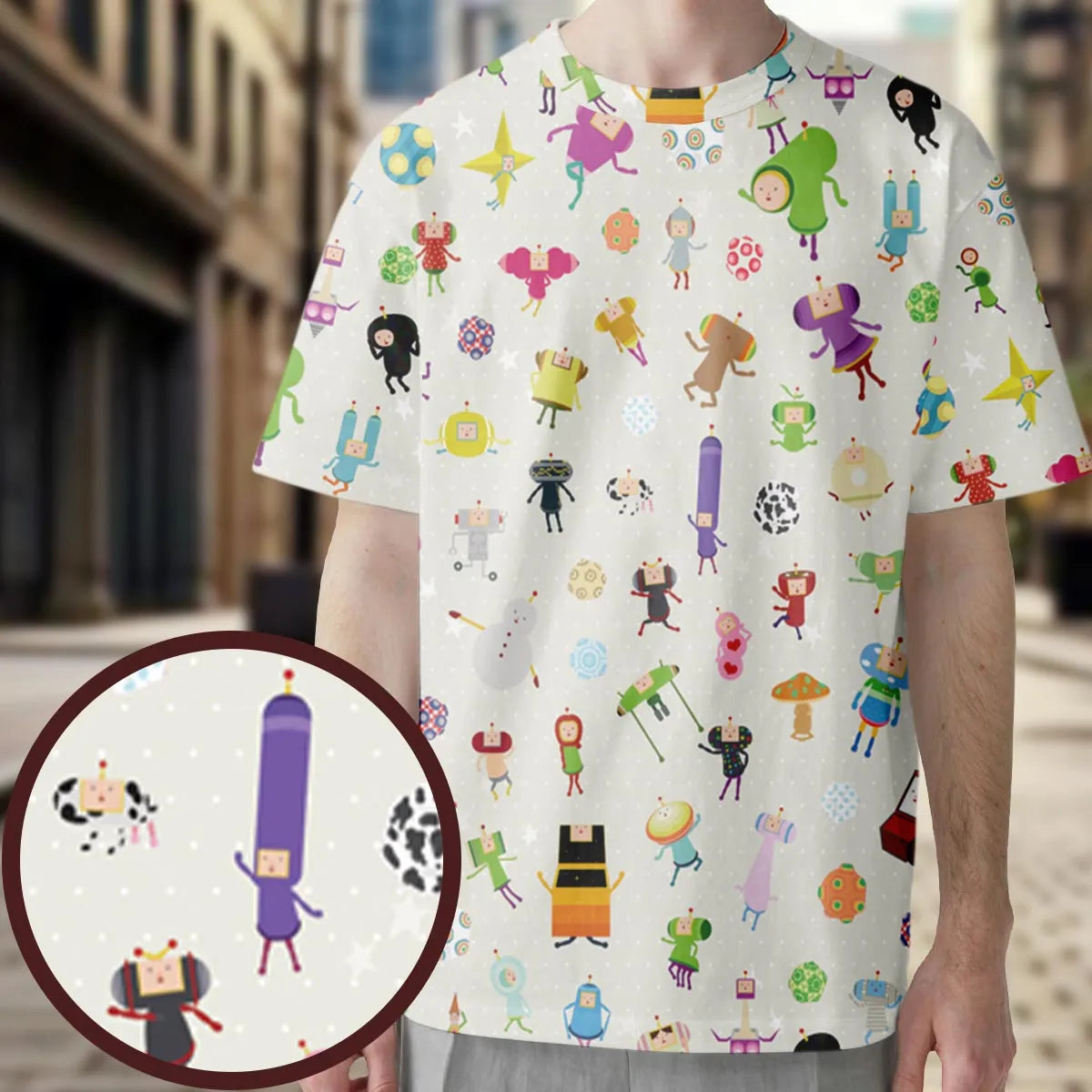 All-Over Print Unisex T-Shirt - 4VJ1FUK8