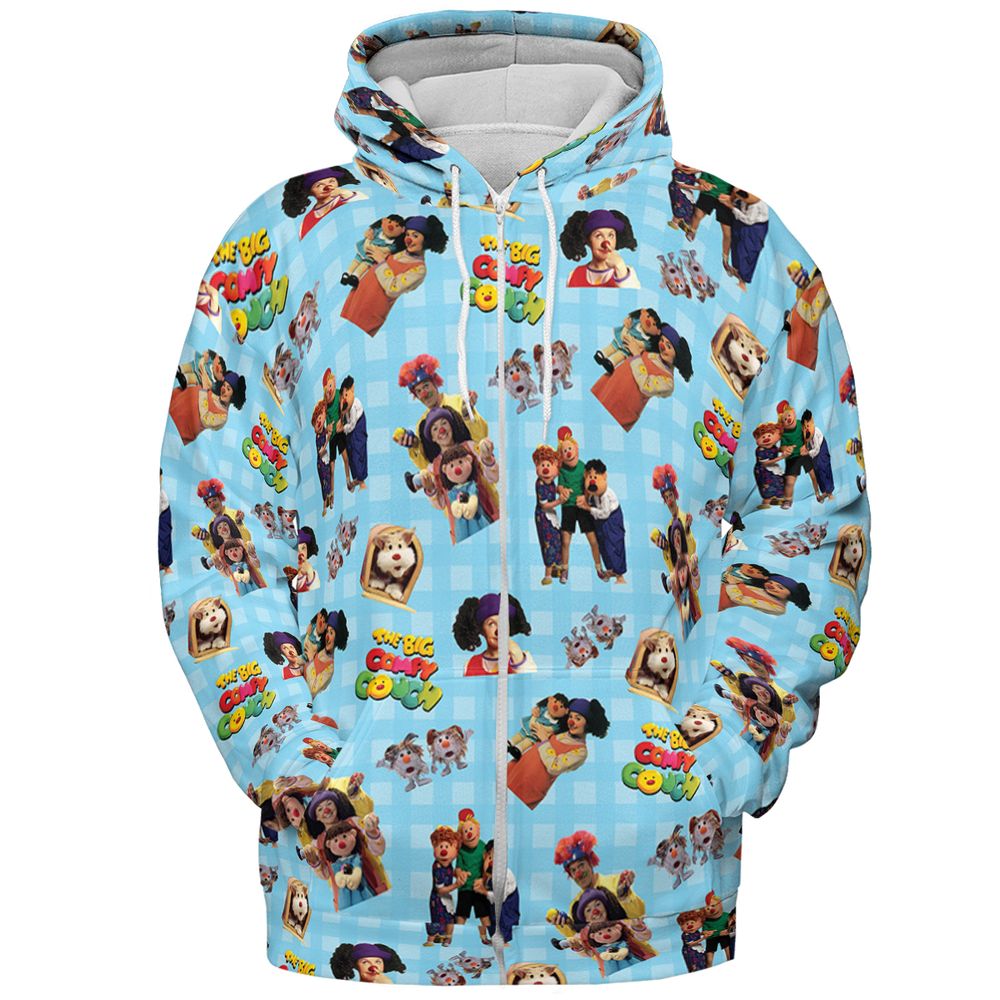Big Comfy Couch -  - 3