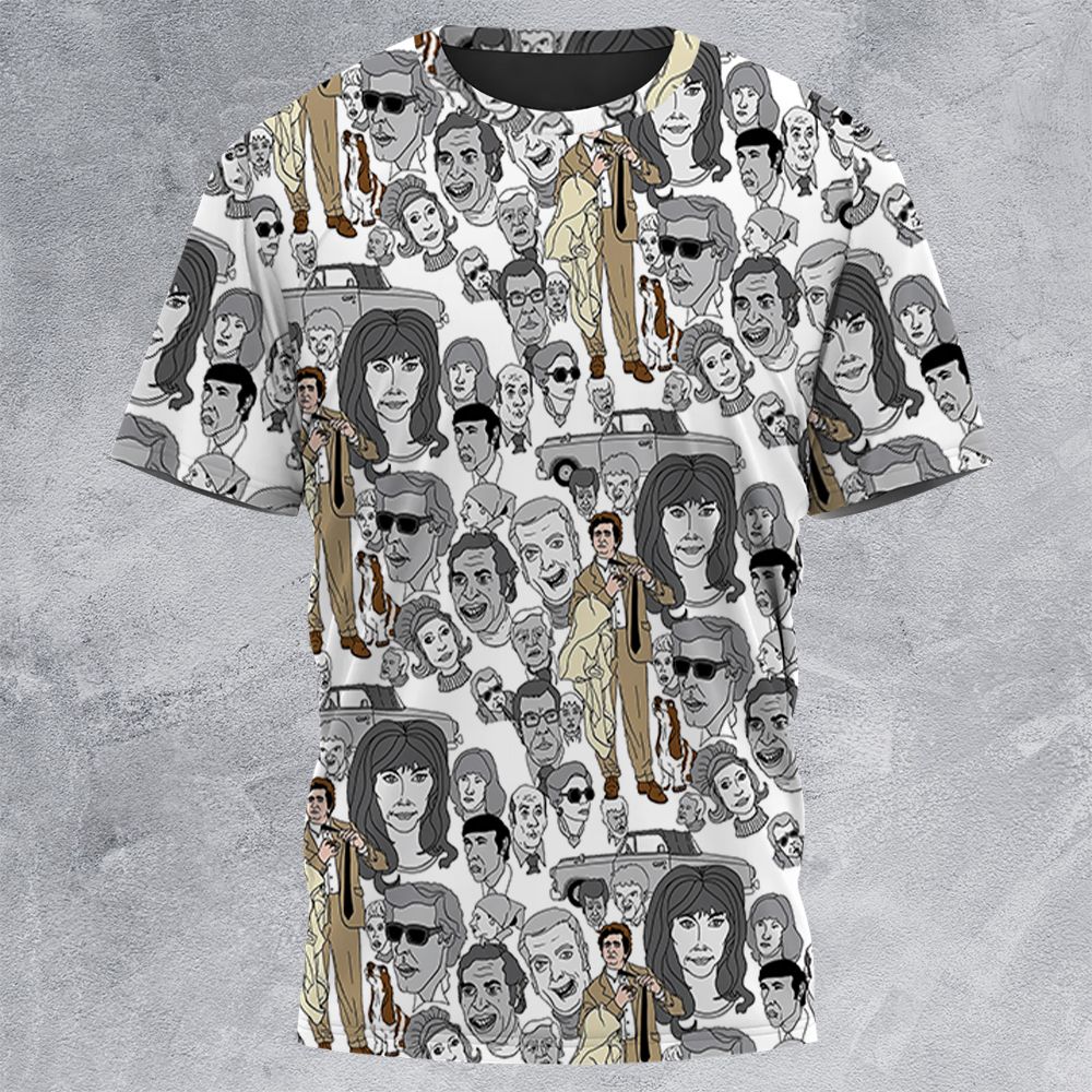 All-Over Print Unisex T-Shirt - JXD8UGKL -  - 3