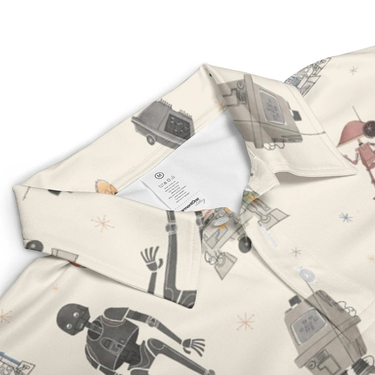 AOP Men/Women Polo Shirt - XXYBP6SB