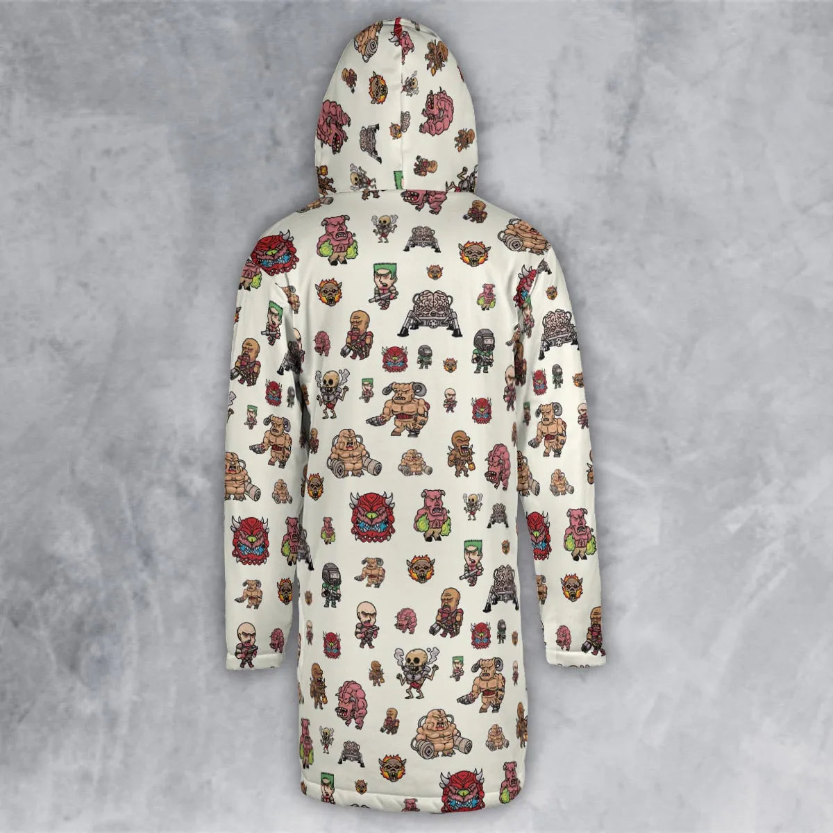 Hooded Cloak Coat - 6JNLSCDF