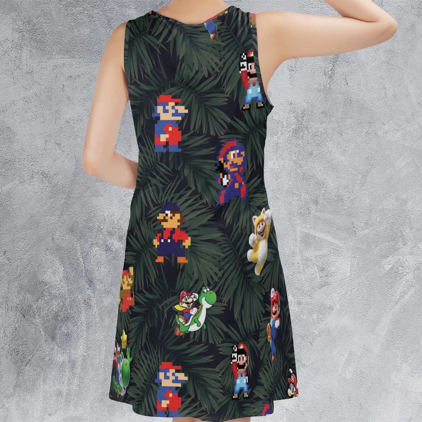 Sleeveless Dress - PH1X9PE7