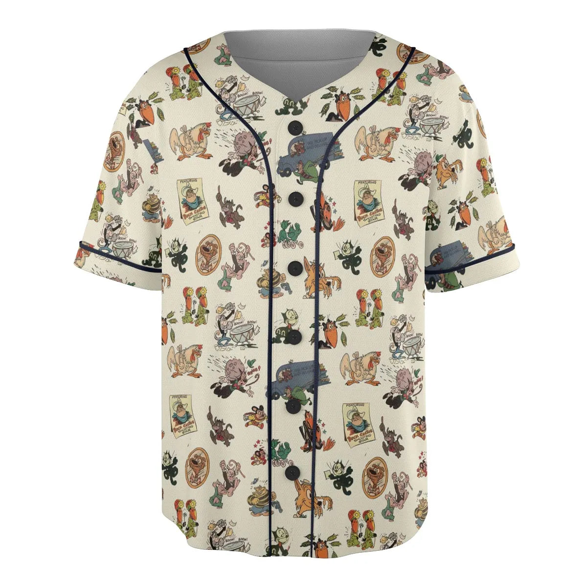 Unisex Baseball Jersey - QFPJFCJT