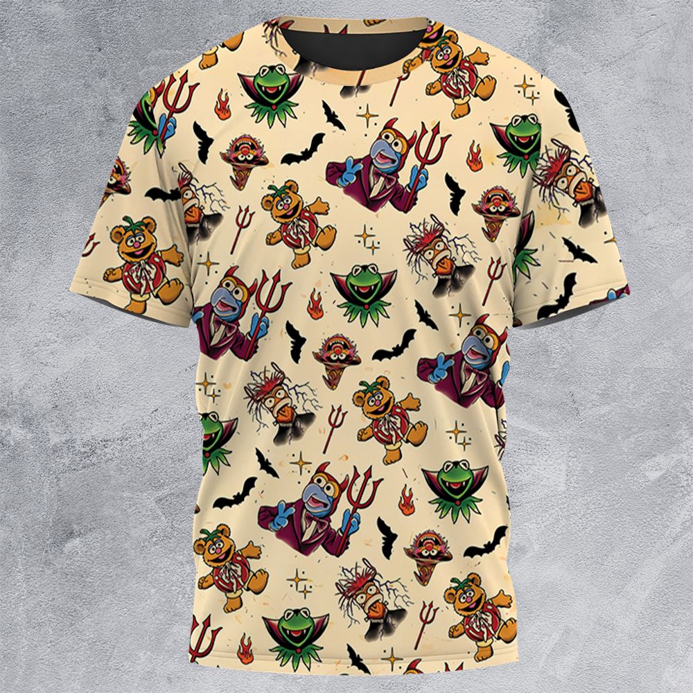 All-Over Print Unisex T-Shirt - RZRBZ7TD -  - 3