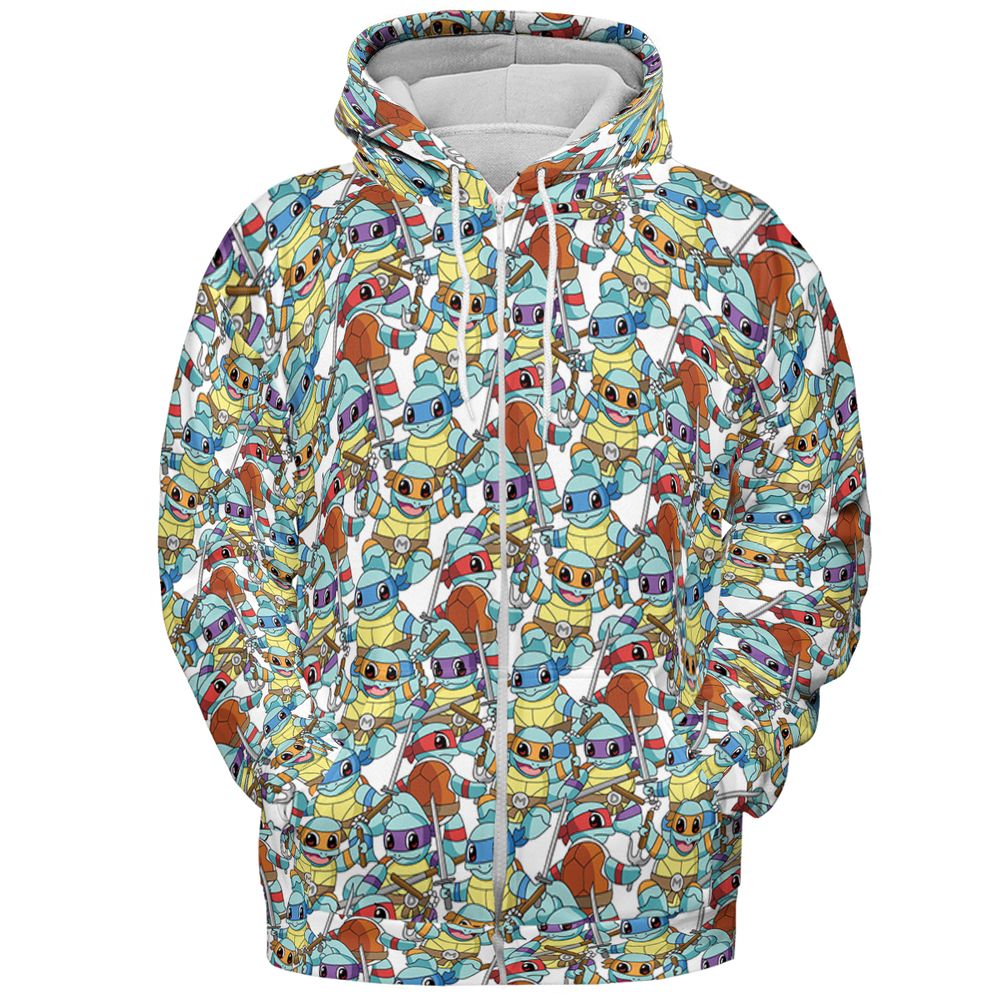Teenage Mutant Ninja Squirtles -  - 3