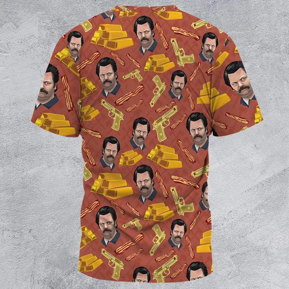 All-Over Print Unisex T-Shirt - DYEZLB76