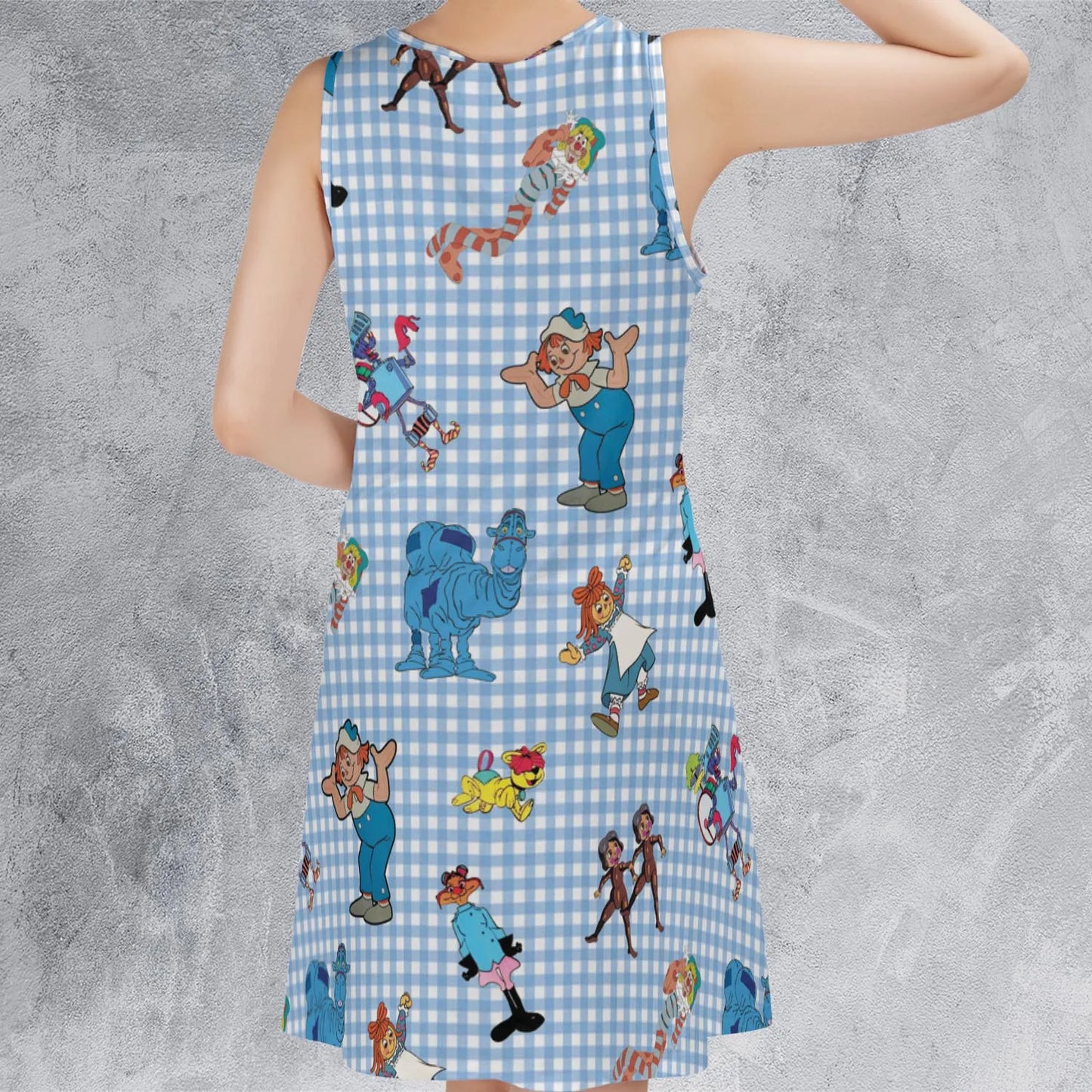 Sleeveless Dress - 7Y7LBMH4
