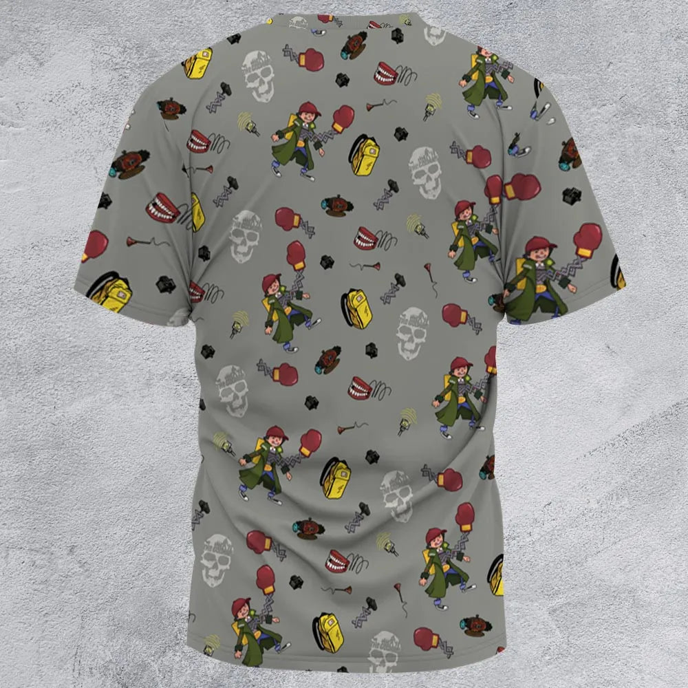 All-Over Print Unisex T-Shirt - XJR1R3PL