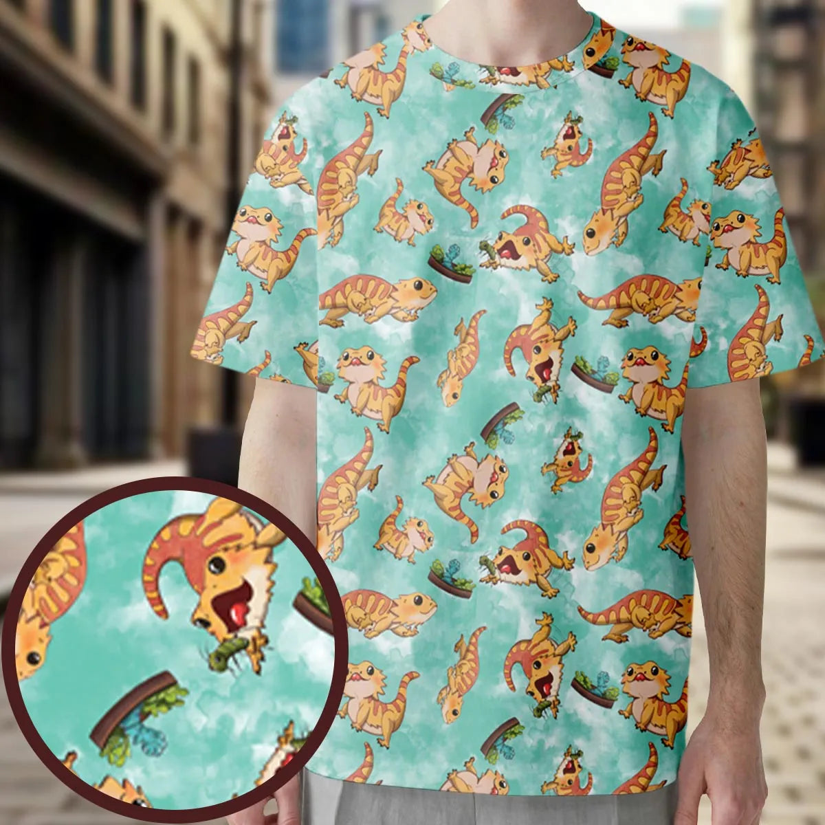All-Over Print Unisex T-Shirt - Y8L7HQJP