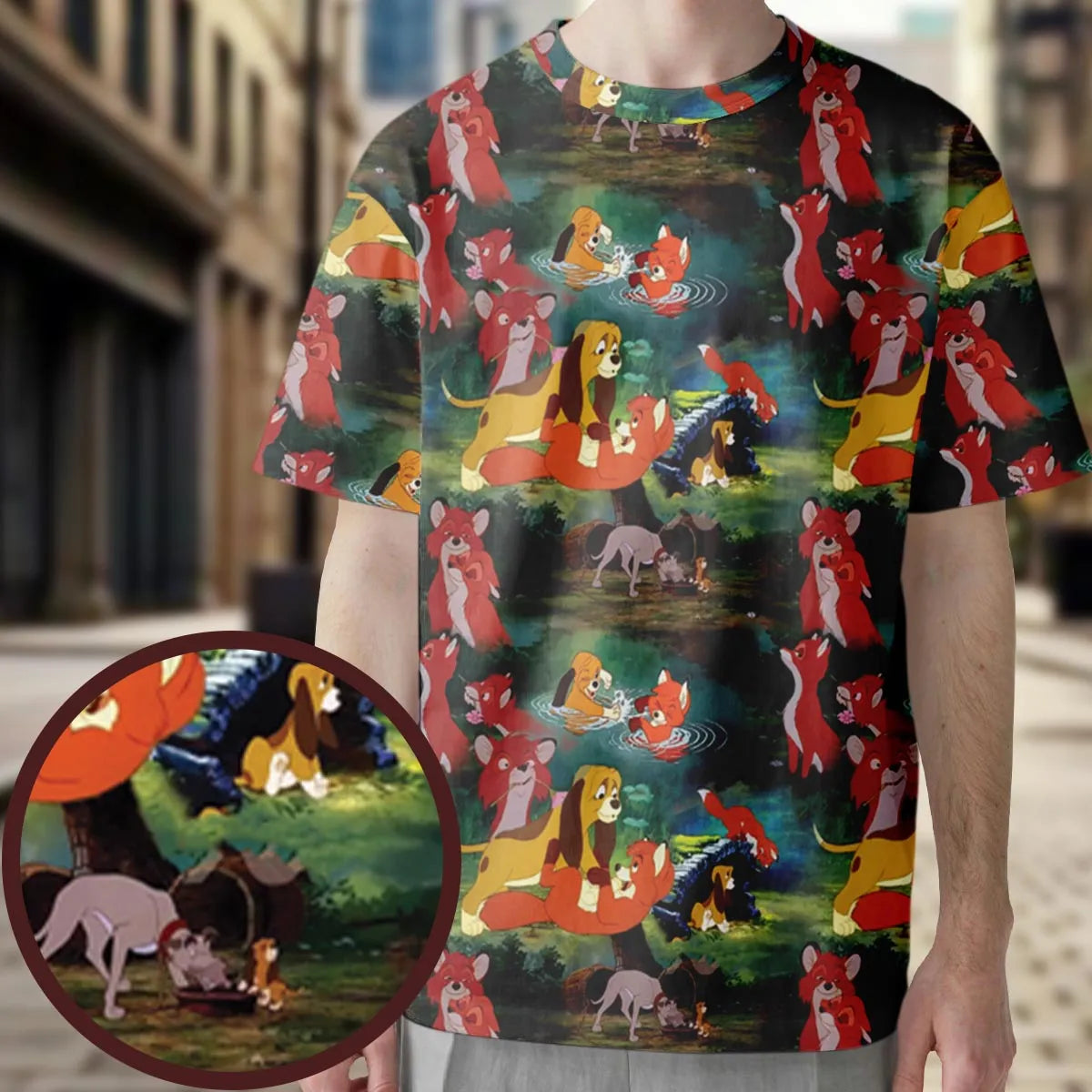 All-Over Print Unisex T-Shirt - RU2A55XX