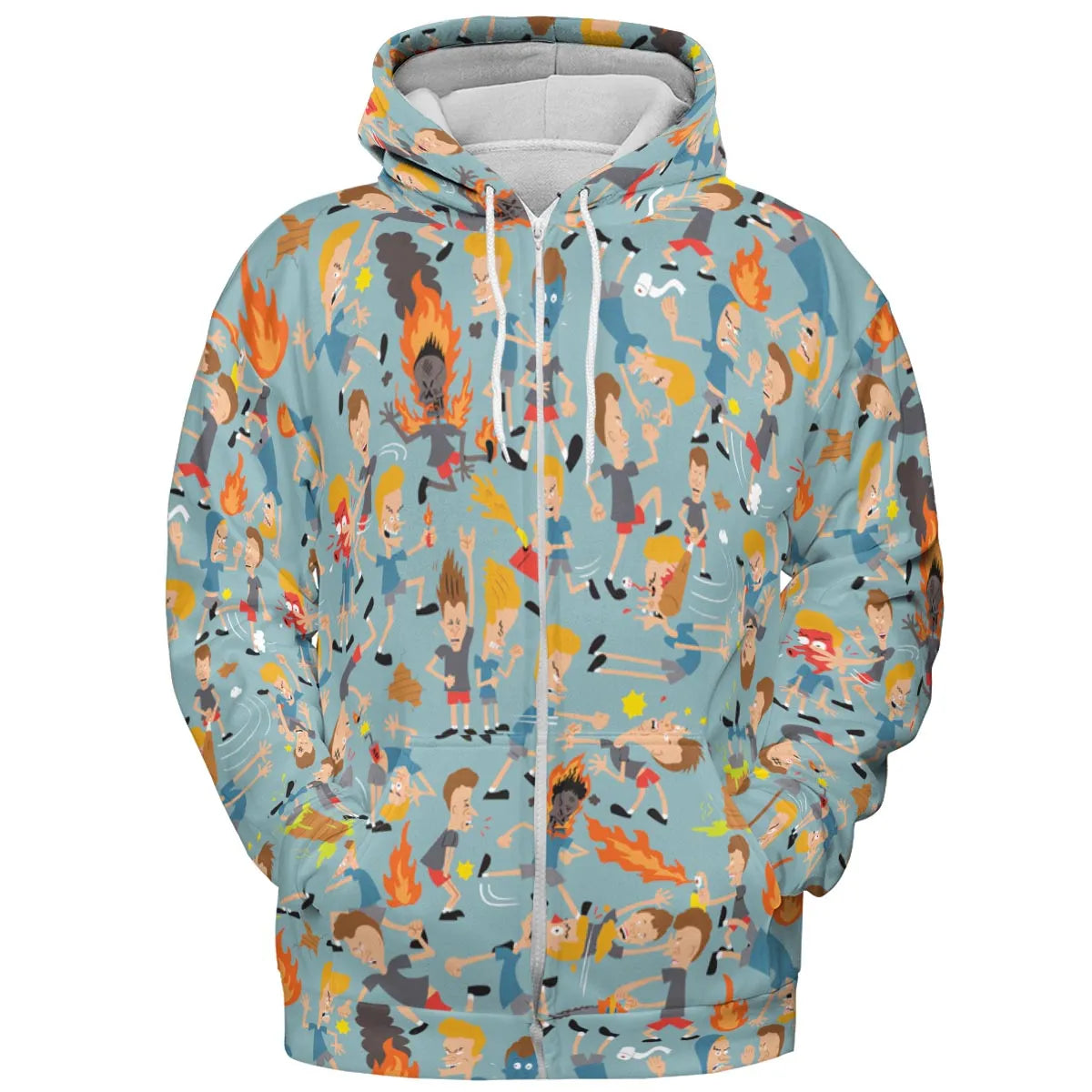 All-over Print Hoodie - H1HX8DPS