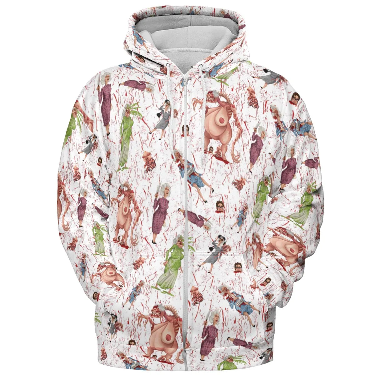 All-over Print Hoodie - XPSKMHL1