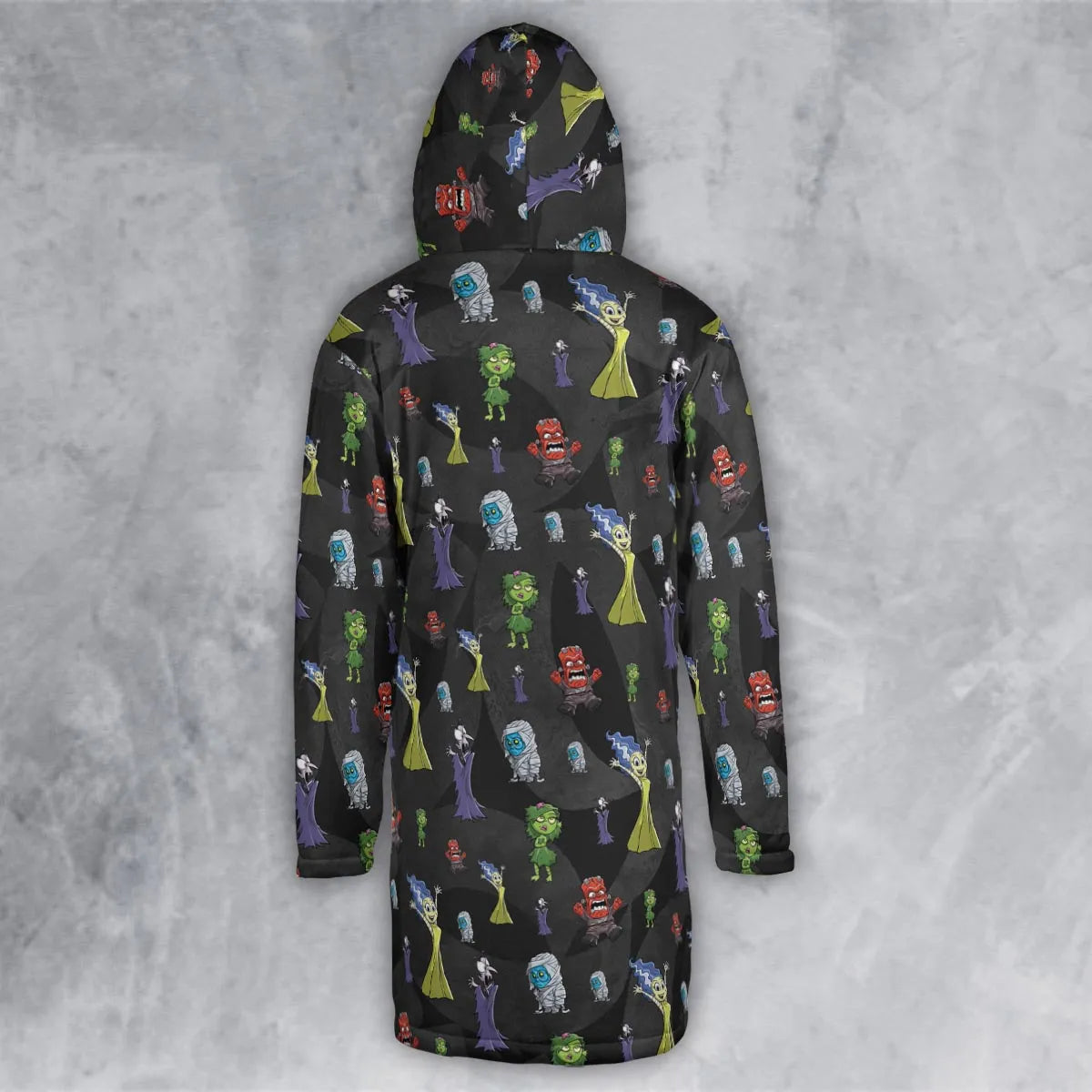 Hooded Cloak Coat - 5WNPU1TR