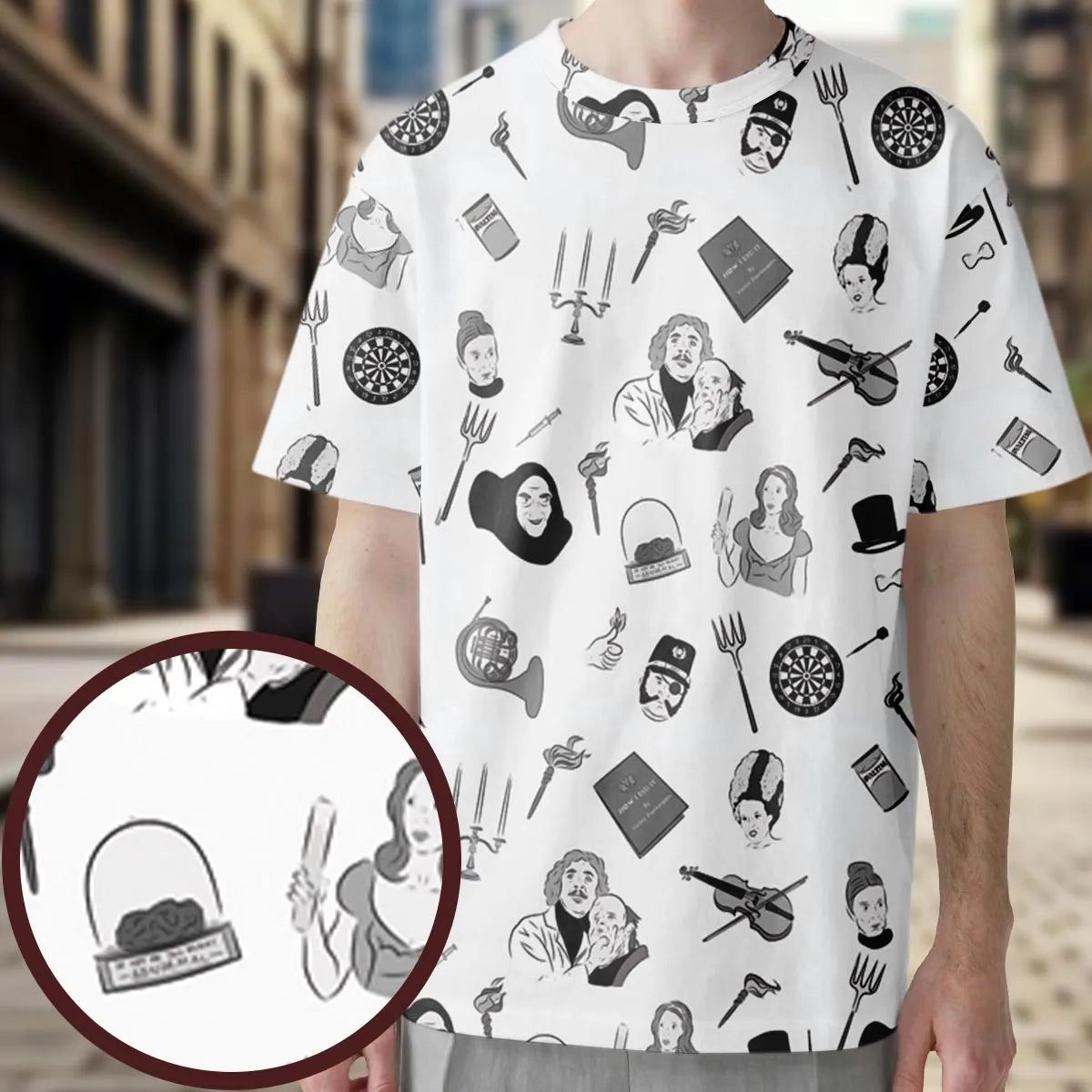 All-Over Print Unisex T-Shirt - MQ7QU7LE