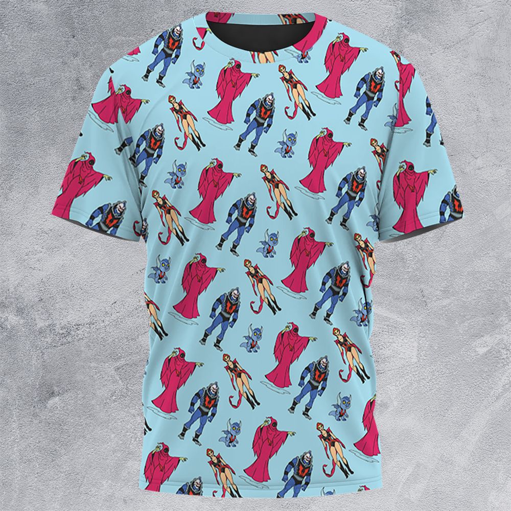 All-Over Print Unisex T-Shirt - MHM6W9XJ -  - 3