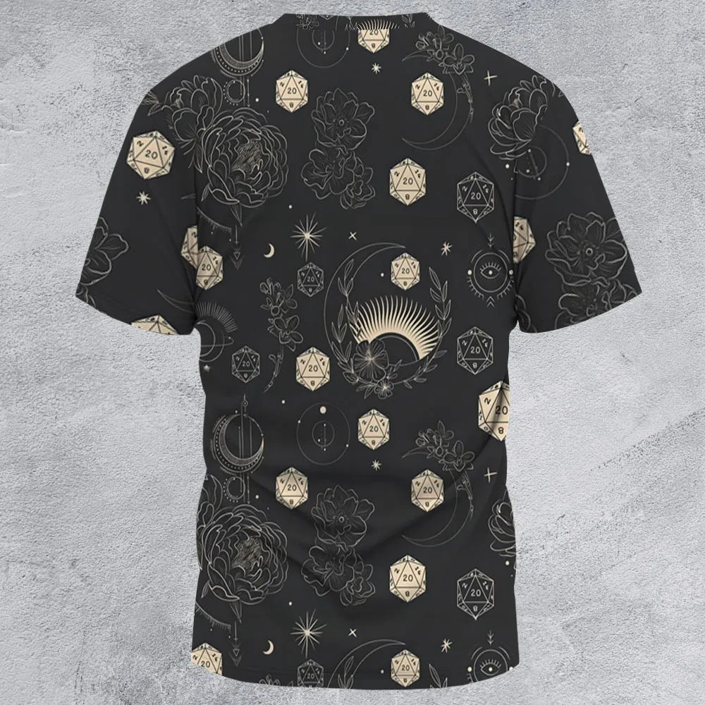 All-Over Print Unisex T-Shirt - KJUUAXEB