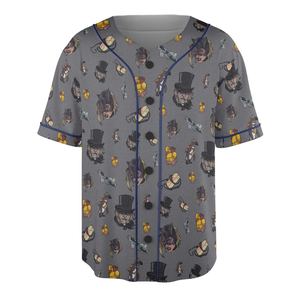 Unisex Baseball Jersey - CZ6XKV8X