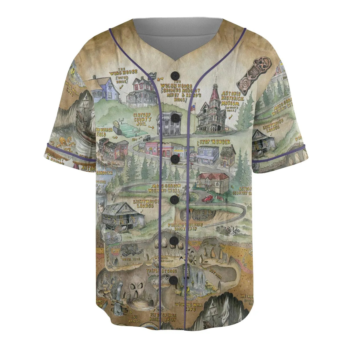 Unisex Baseball Jersey - 8F8UWYLC